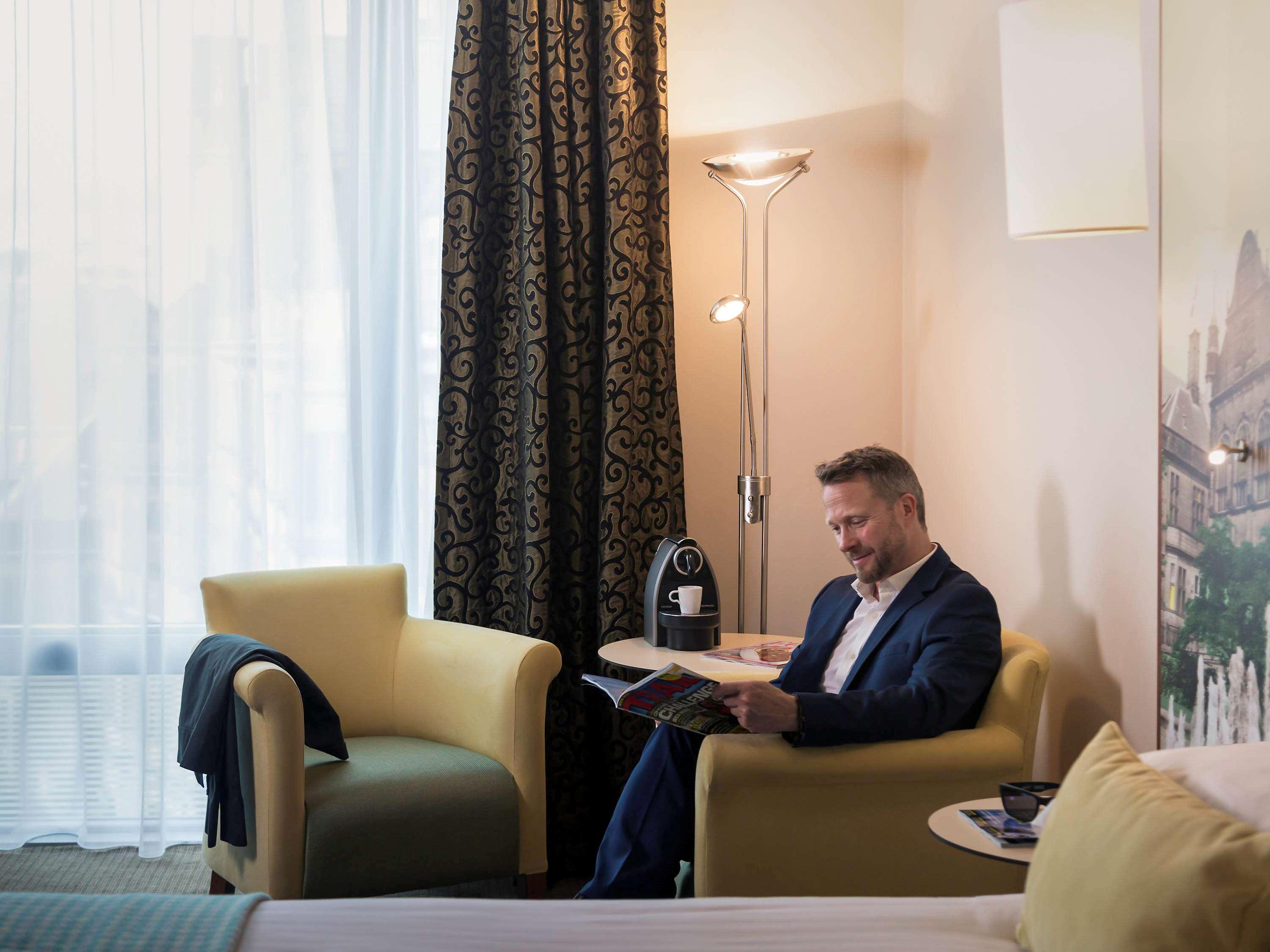 Mercure Sheffield St Paul'S Hotel & Spa Eksteriør billede