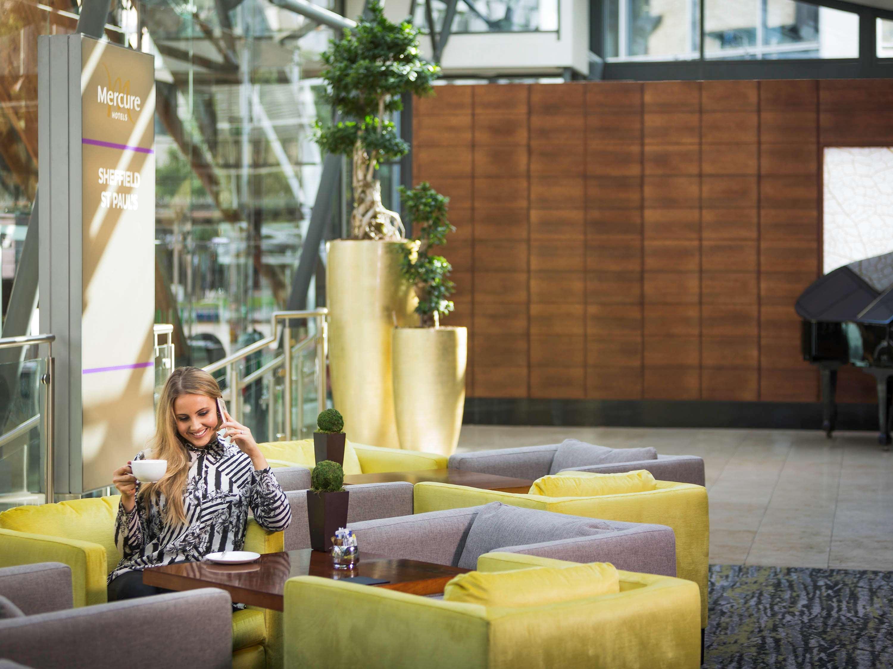 Mercure Sheffield St Paul'S Hotel & Spa Eksteriør billede